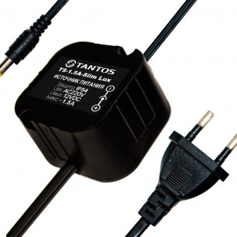 Адаптер TANTOS TS-1,5A-U-Slim Lux Адаптер TANTOS TS-1,5A-U-Slim Lux