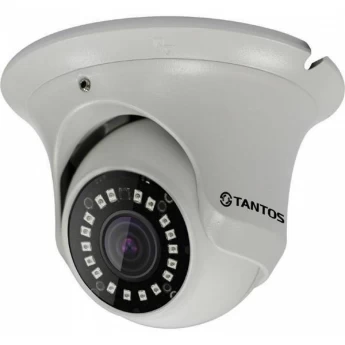IP видеокамера уличная антивандальная TANTOS TSi-Ee25FP
