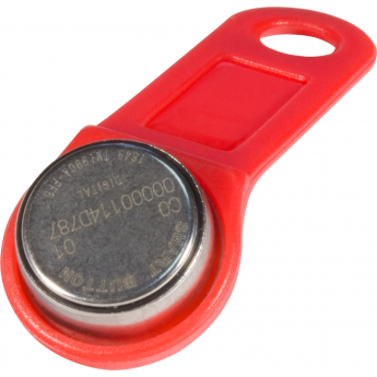 Ключ TANTOS TOUCH MEMORY TM1990A iButton TS (красный)