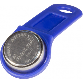Ключ TANTOS TOUCH MEMORY TM1990A iButton TS (синий)