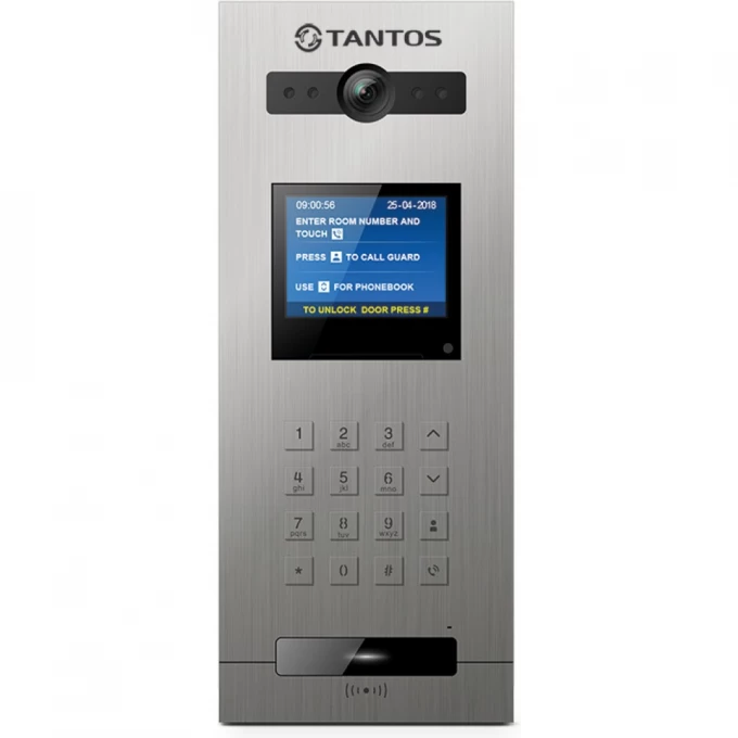 Многоабонентская IP вызывная панель TANTOS EASYBUILD 00-00126113 Многоабонентская IP вызывная панель TANTOS EASYBUILD 00-00126113