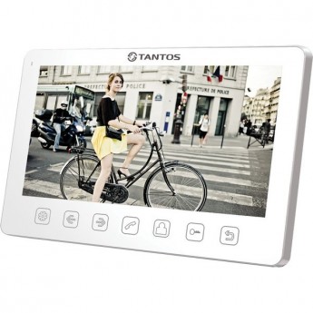 Монитор видеодомофона TANTOS AMELIE SLIM (White) VZ Монитор видеодомофона TANTOS AMELIE SLIM (White) VZ