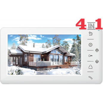 Монитор видеодомофона TANTOS AMELIE (White) HD XL Монитор видеодомофона TANTOS AMELIE (White) HD XL