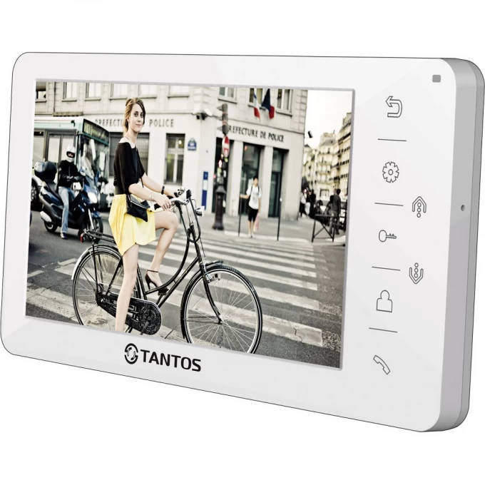 Монитор видеодомофона TANTOS AMELIE (White) XL 00-00018547 Монитор видеодомофона TANTOS AMELIE (White) XL 00-00018547