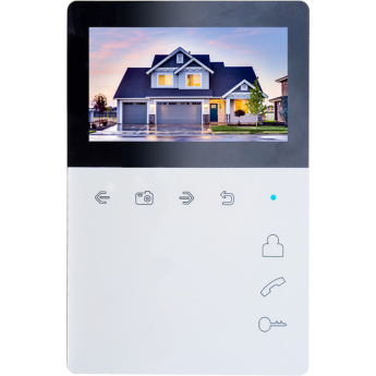 Монитор видеодомофона TANTOS ELLY-S VZ-2 Монитор видеодомофона TANTOS ELLY-S VZ-2