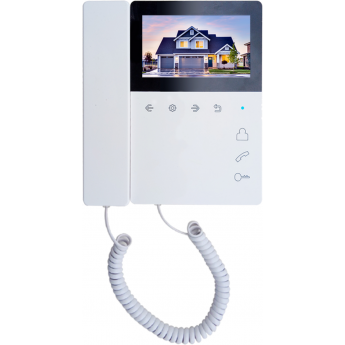 Монитор видеодомофона TANTOS ELLY XL с трубкой Монитор видеодомофона TANTOS ELLY XL с трубкой