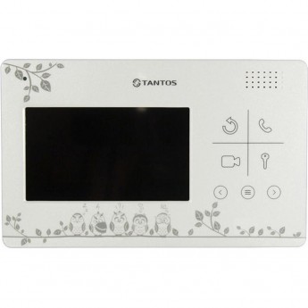 Монитор видеодомофона TANTOS LILU LE Совы XL Монитор видеодомофона TANTOS LILU LE Совы XL