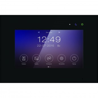 Монитор видеодомофона TANTOS MARILYN HD black Монитор видеодомофона TANTOS MARILYN HD black