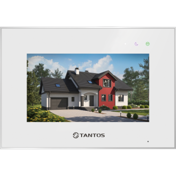 Монитор видеодомофона TANTOS MARILYN HD VZ white Монитор видеодомофона TANTOS MARILYN HD VZ white