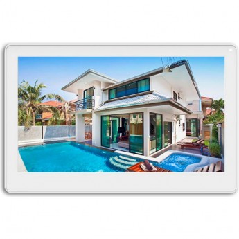 Монитор видеодомофона TANTOS NEO HD SE VZ white Монитор видеодомофона TANTOS NEO HD SE VZ white