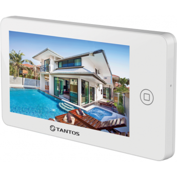 Монитор видеодомофона TANTOS NEO VZ white Монитор видеодомофона TANTOS NEO VZ white