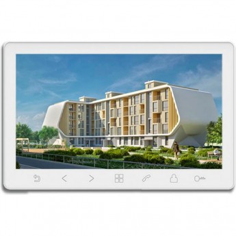 Монитор видеодомофона TANTOS PRIME HD SE VZ white Монитор видеодомофона TANTOS PRIME HD SE VZ white