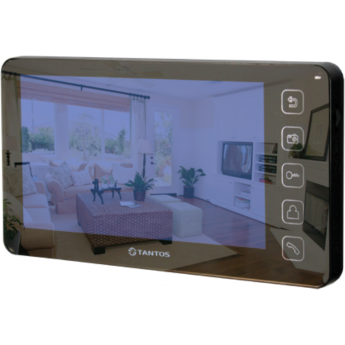 Монитор видеодомофона TANTOS PRIME SD MIRROR XL black Монитор видеодомофона TANTOS PRIME SD MIRROR XL black