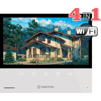 Монитор видеодомофона TANTOS SELINA HD M TUYA VZ Smart Life Монитор видеодомофона TANTOS SELINA HD M TUYA VZ Smart Life