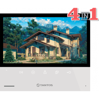 Монитор видеодомофона TANTOS SELINA HD M VZ Монитор видеодомофона TANTOS SELINA HD M VZ