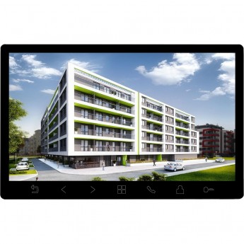 Монитор видеодомофона TANTOS SHERLOCK HD SE VZ Black Монитор видеодомофона TANTOS SHERLOCK HD SE VZ Black