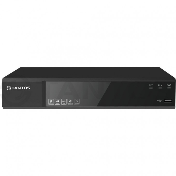 Мультиформатный видеорегистратор TANTOS TSr-UV1622 Eco 00-00043586