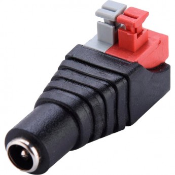 Разъем TANTOS TS DC гнездо питания с клеммной колодкой, самозажим