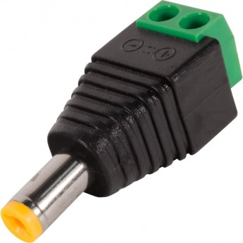 Разъем TANTOS TS DC штекер питания с клеммной колодкой LUX