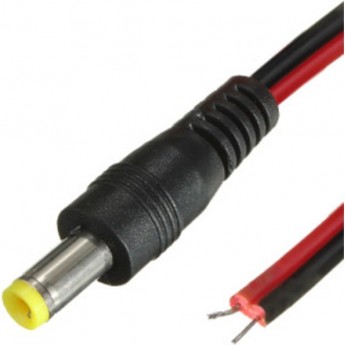 Разъем TANTOS TS DC штекер питания с проводом 20 см
