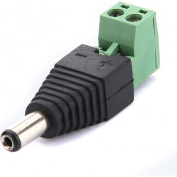 Разъемы TANTOS TS DC штекер питания с клеммной колодкой, двухсекционный