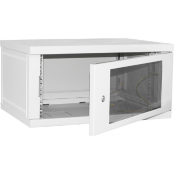 Шкаф телекоммуникационный TANTOS TSn 19 6U450WG Шкаф телекоммуникационный TANTOS TSn 19 6U450WG