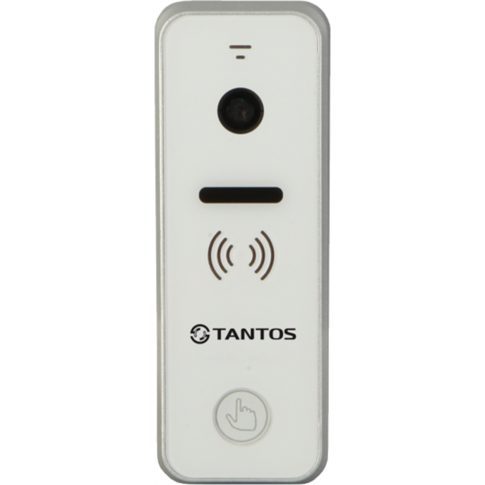 Вызывная видеопанель TANTOS IPANEL 2 + 110 White 00-00086391 Вызывная видеопанель TANTOS IPANEL 2 + 110 White 00-00086391